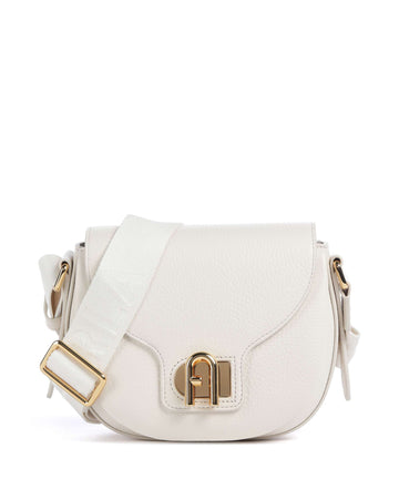 Furla Lotus Mini Borsa a tracolla panna/toni panna