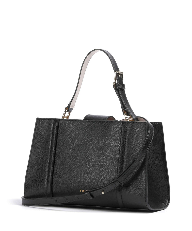 Furla Riva M Handbag nero