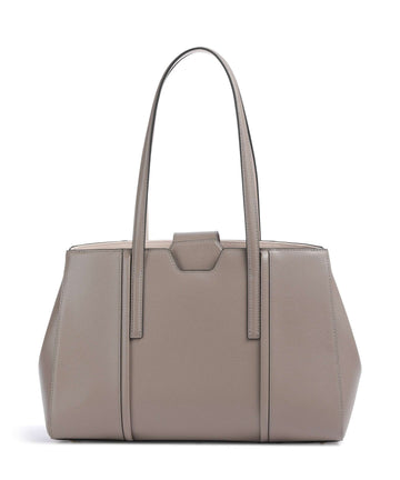 Furla Riva L Borsa shopper stucco gray