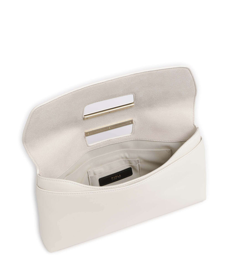 Furla Giada Clutch bag panna