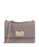 Furla 1927 Mini Borsa a spalla stucco gray