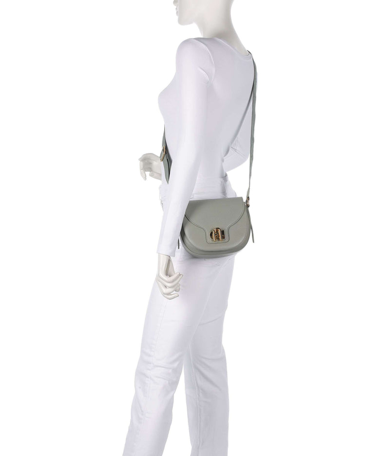 Furla Lotus Mini Crossbody bag agave/dark agave