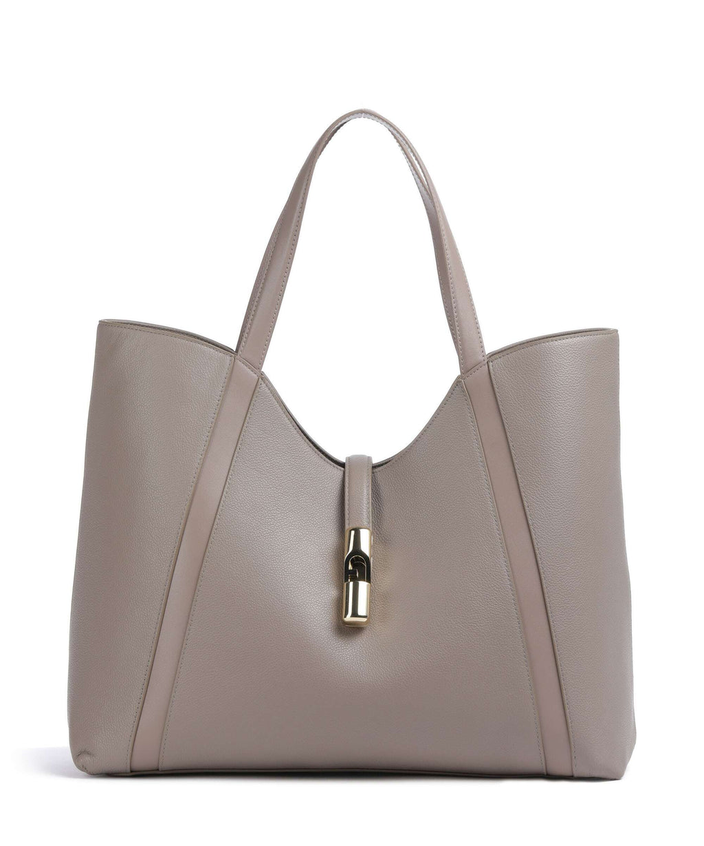 Furla Goccia XL Tote bag stucco gray/mauve