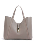 Furla Goccia XL Tote bag stucco gray/mauve