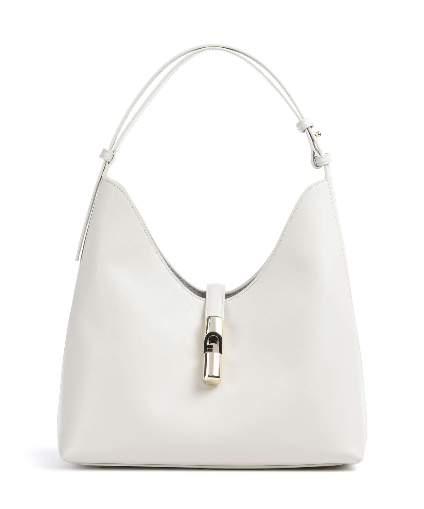 Furla Goccia M Hobo bag marshmallow