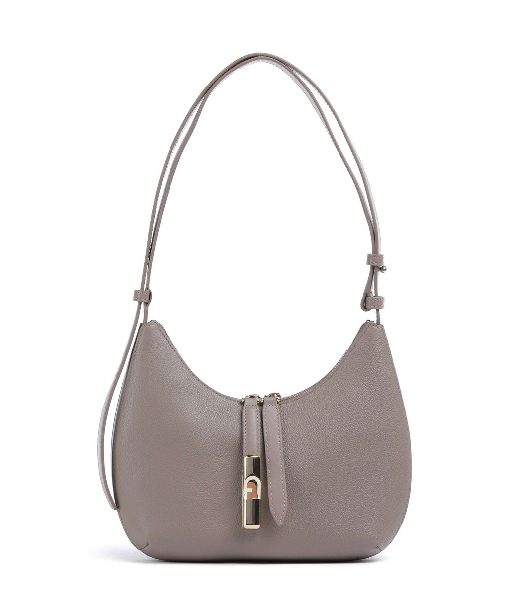 Furla Goccia S Shoulder bag stucco gray/mauve
