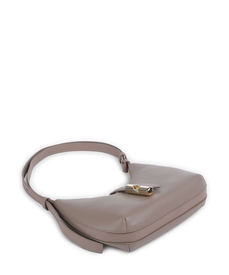 Furla Goccia S Shoulder bag stucco gray/mauve