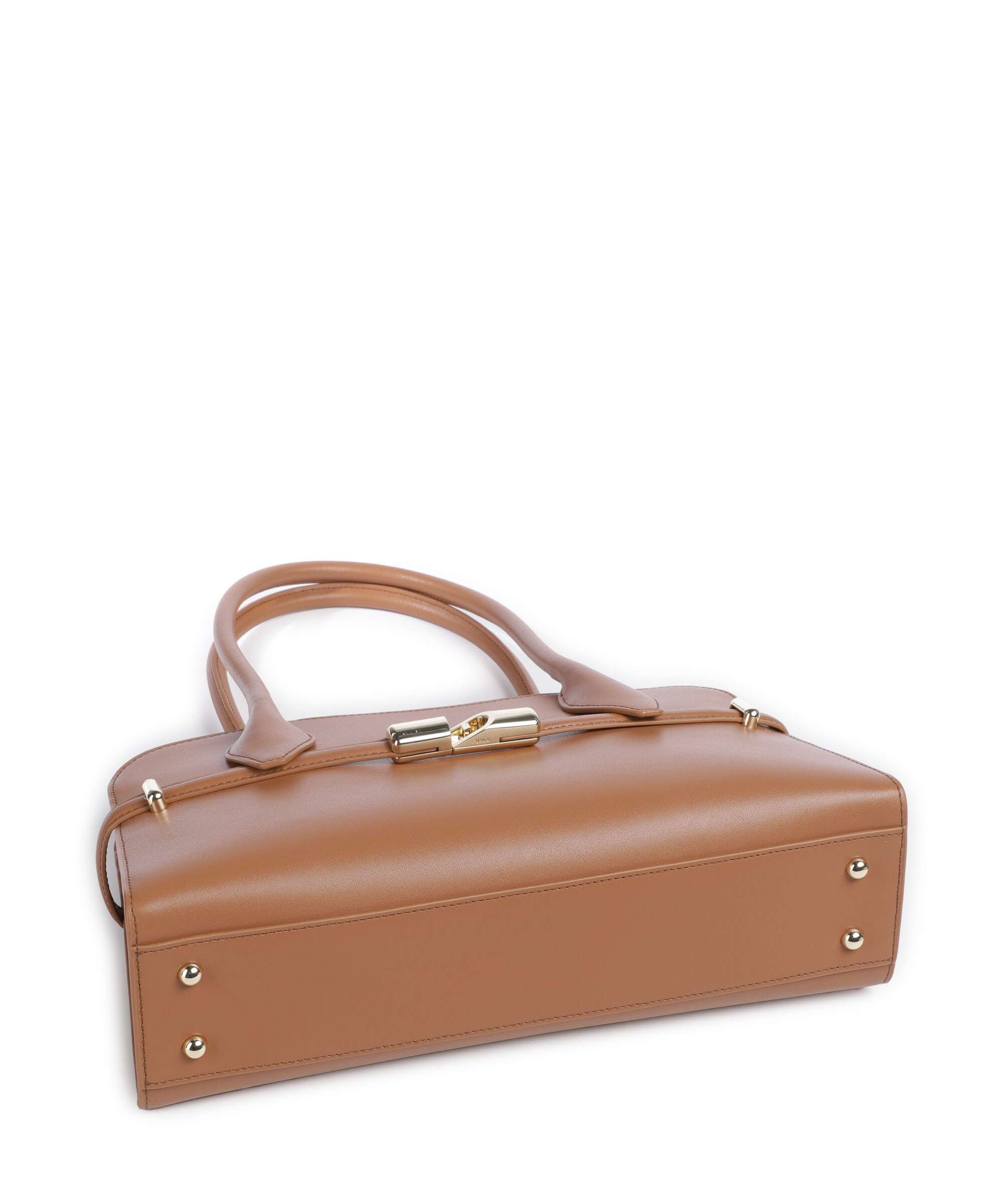 Furla Goccia M Shoulder bag brandy