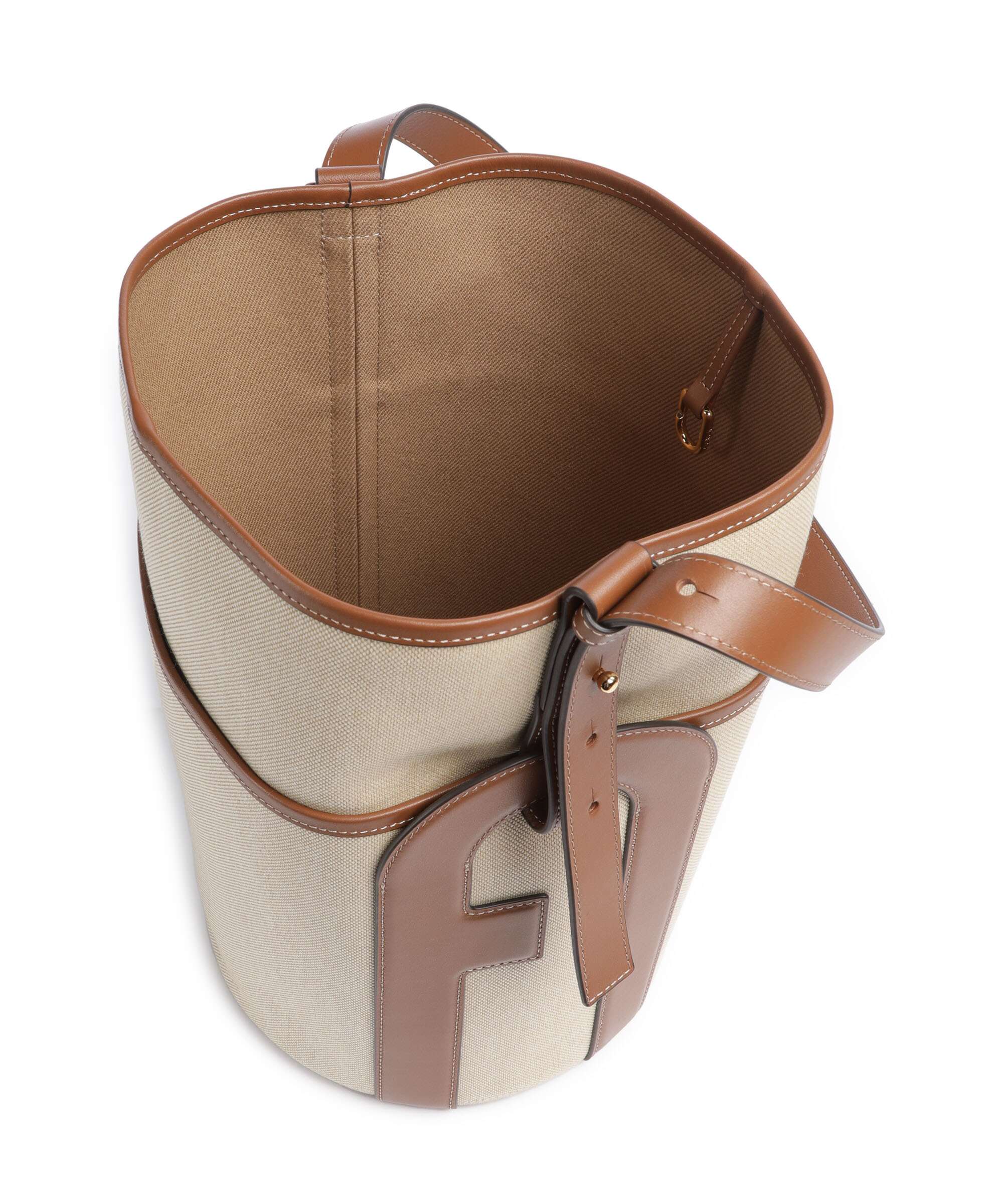 Furla Lido M Bucket bag toni cognac