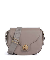 Furla Lotus S Borsa a tracolla stucco gray/toni stucco gray