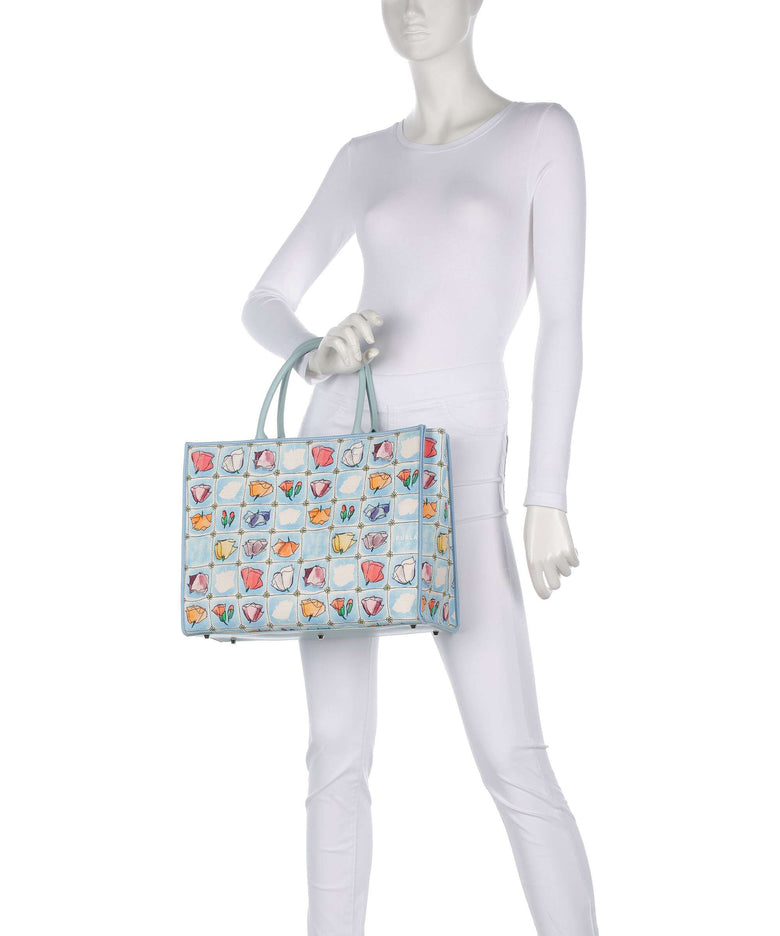 Furla Opportunity L Tote bag toni turchese