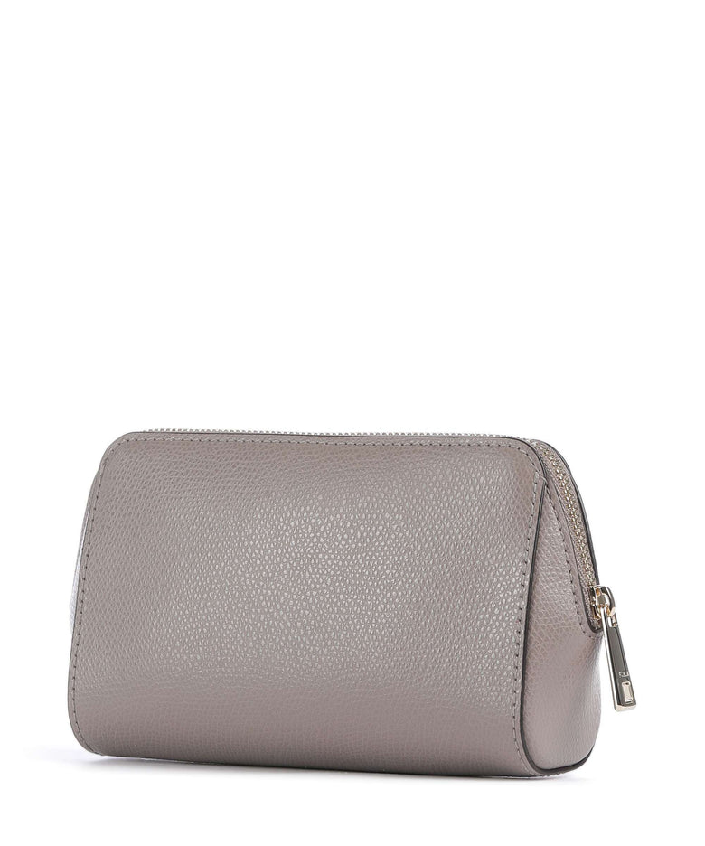 Furla Camelia M Cosmetic bag stucco gray/ballerina 
