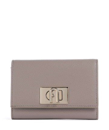 Furla 1927 M Portafoglio stucco gray