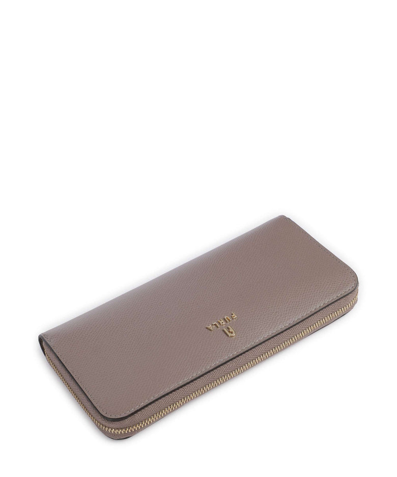 Furla Camelia XL Wallet stucco gray/ballerina 