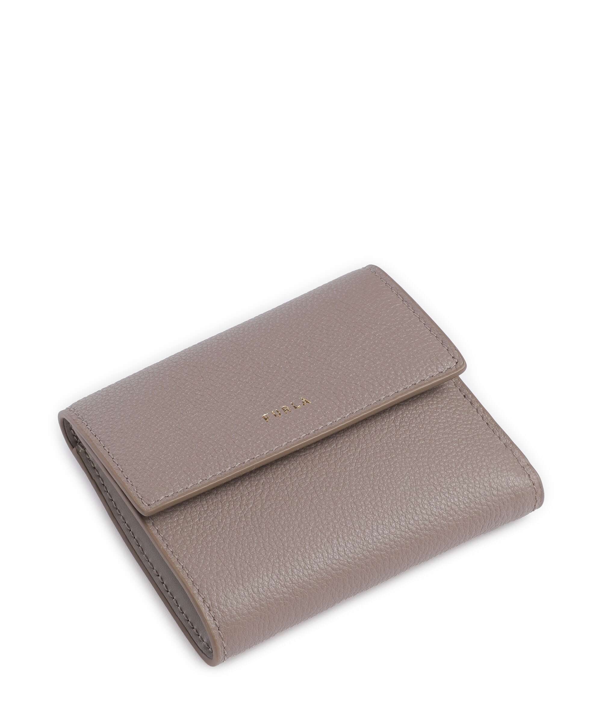 Furla Goccia M Wallet stucco gray