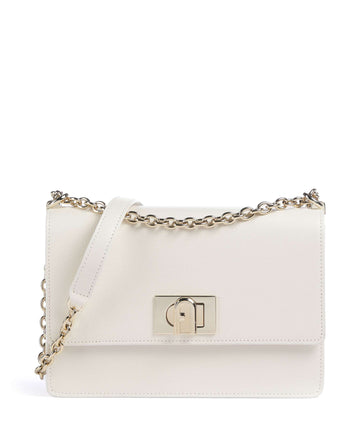 Furla 1927 S Borsa a spalla panna