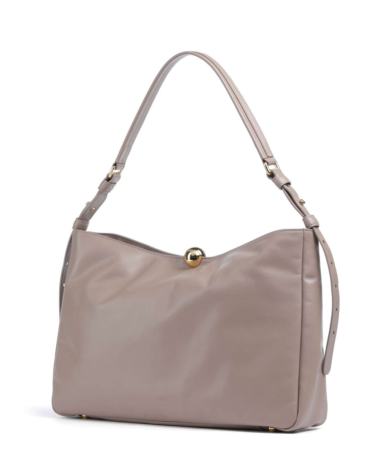 Furla Sfera Soft L Hobo bag mauve