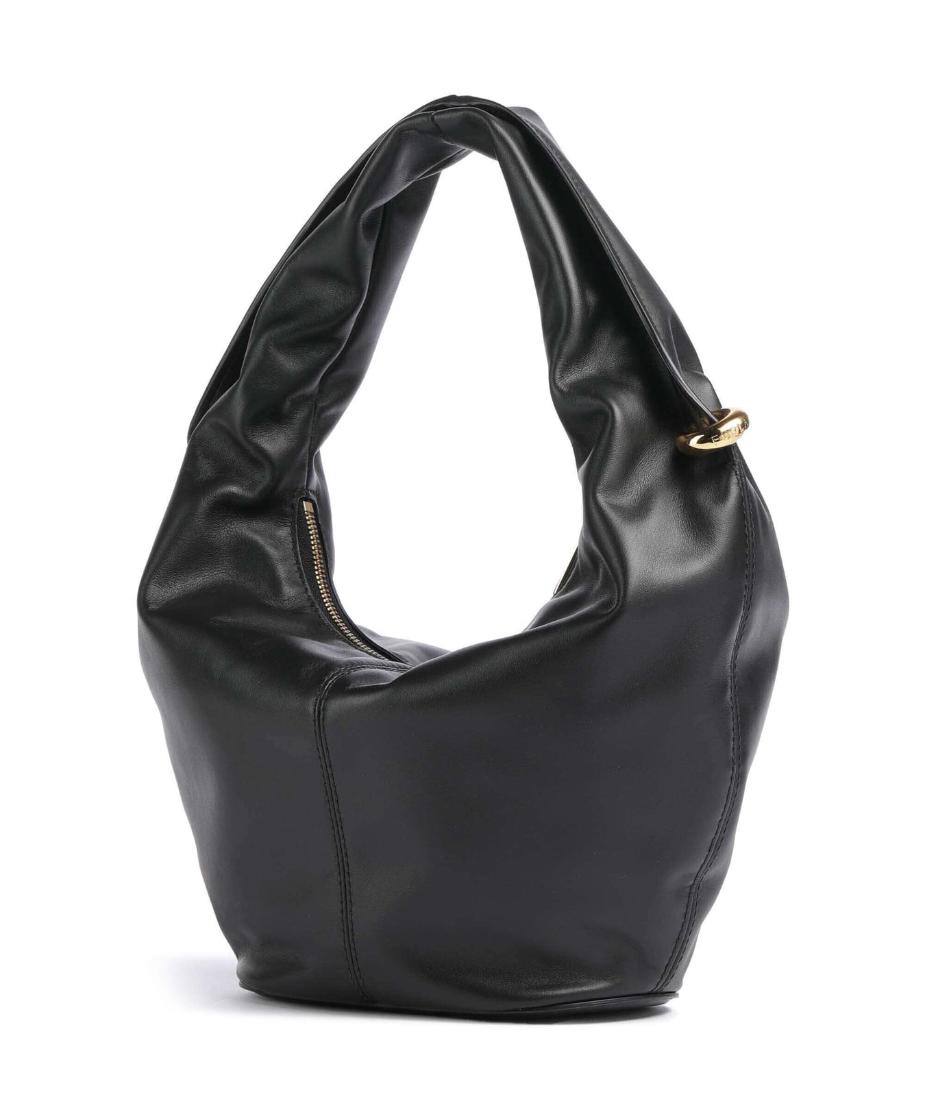 Furla Ring Mini Hobo bag nero