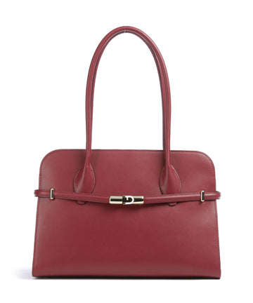 Furla Goccia M Borsa shopper lacca
