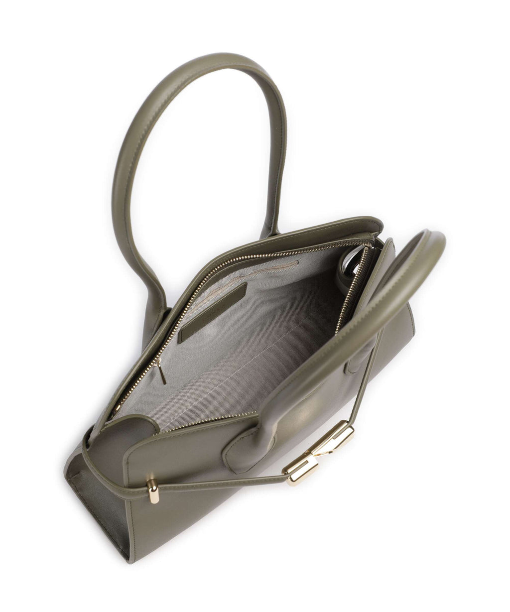 Furla Goccia M Shoulder bag sage