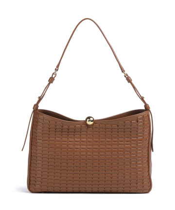 Furla Sfera Soft L Borsa hobo cognac