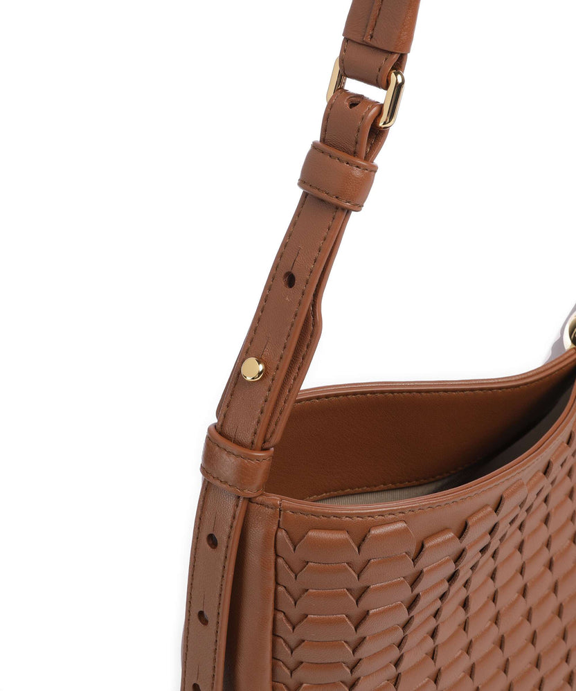 Furla Sfera Soft L Hobo bag cognac