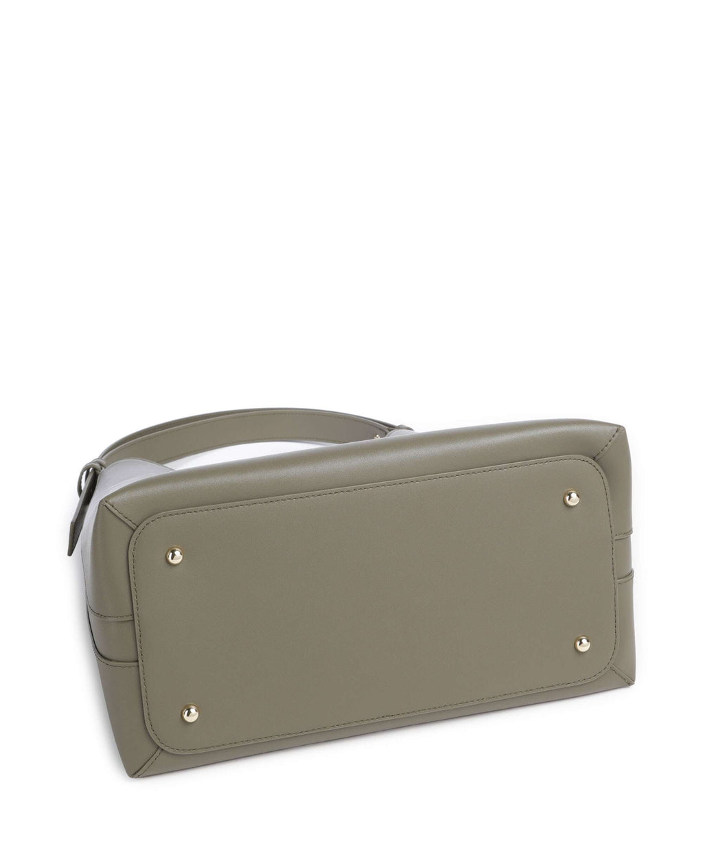 Furla Goccia M Hobo bag sage