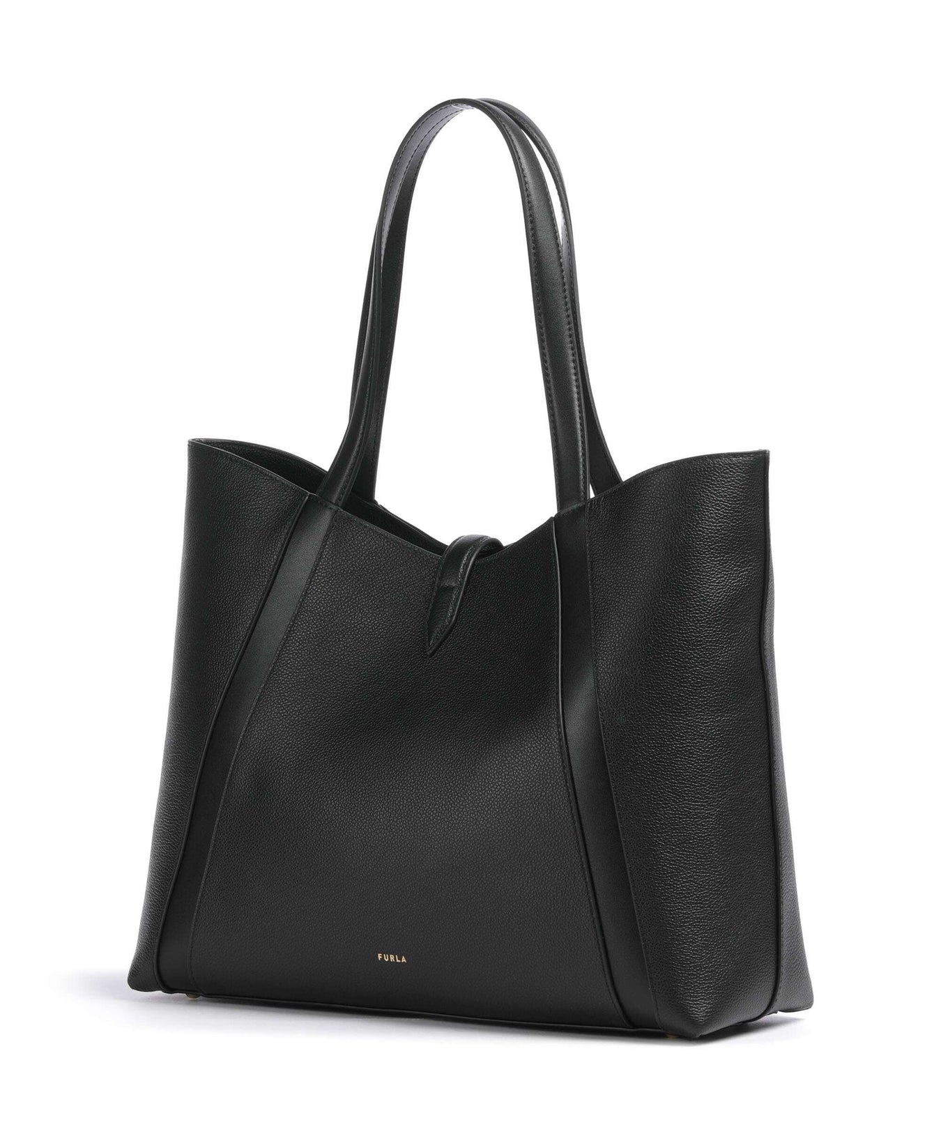 Furla Goccia L Tote bag nero