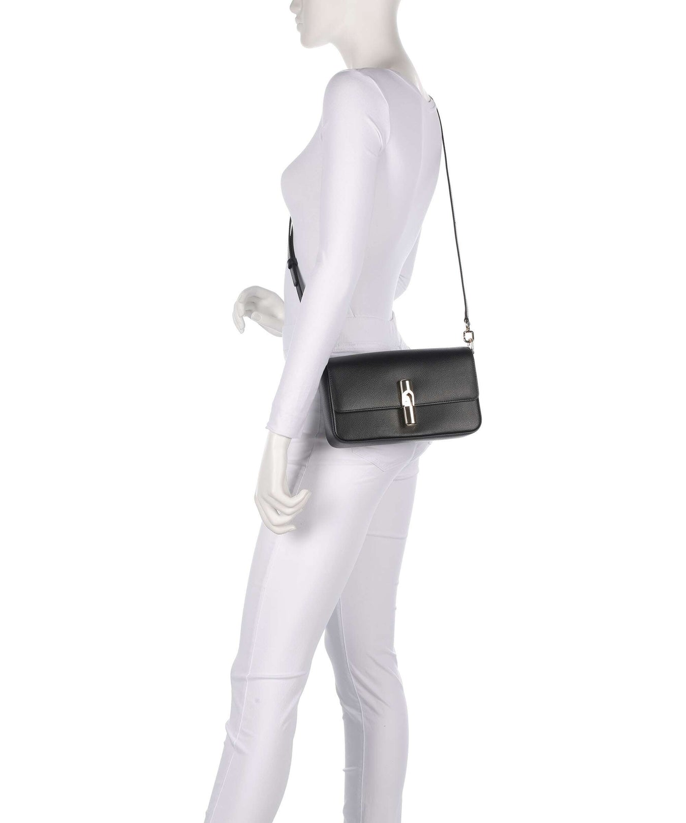 Furla Iride S Crossbody bag nero