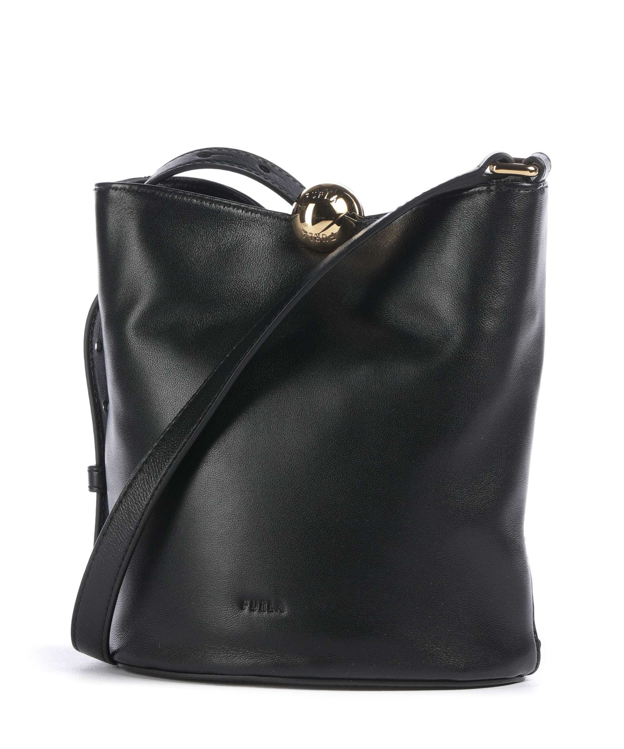 Furla Sfera Soft Mini Bucket bag nero