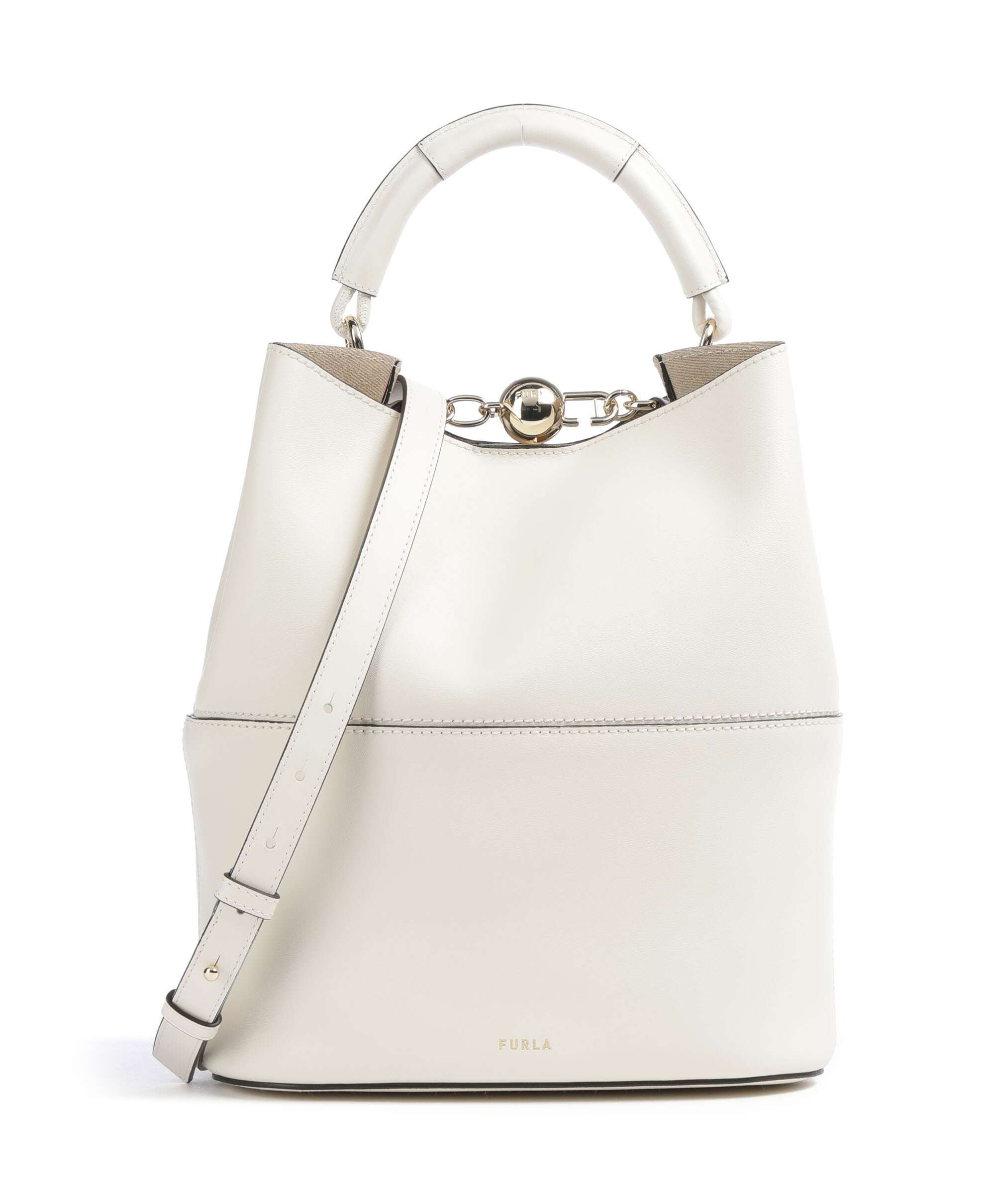 Furla Sfera S Bucket bag panna/avena