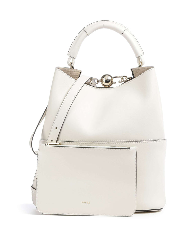 Furla Sfera S Bucket bag panna/avena