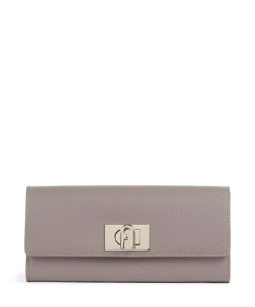 Furla 1927 Continental Portafoglio stucco gray