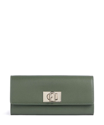 Furla 1927 Continental Portafoglio oliva