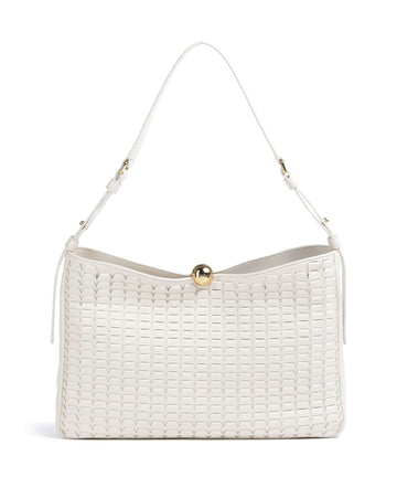Furla Sfera Soft L Borsa hobo panna