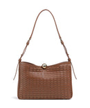 Furla Sfera Soft M Hobo bag cognac