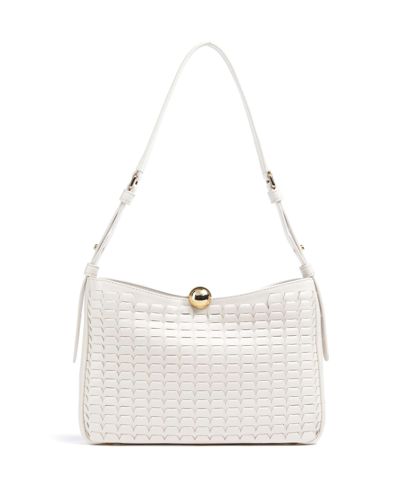 Furla Sfera Soft M Hobo bag panna