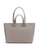 Furla Duetto L Borsa shopper stucco gray
