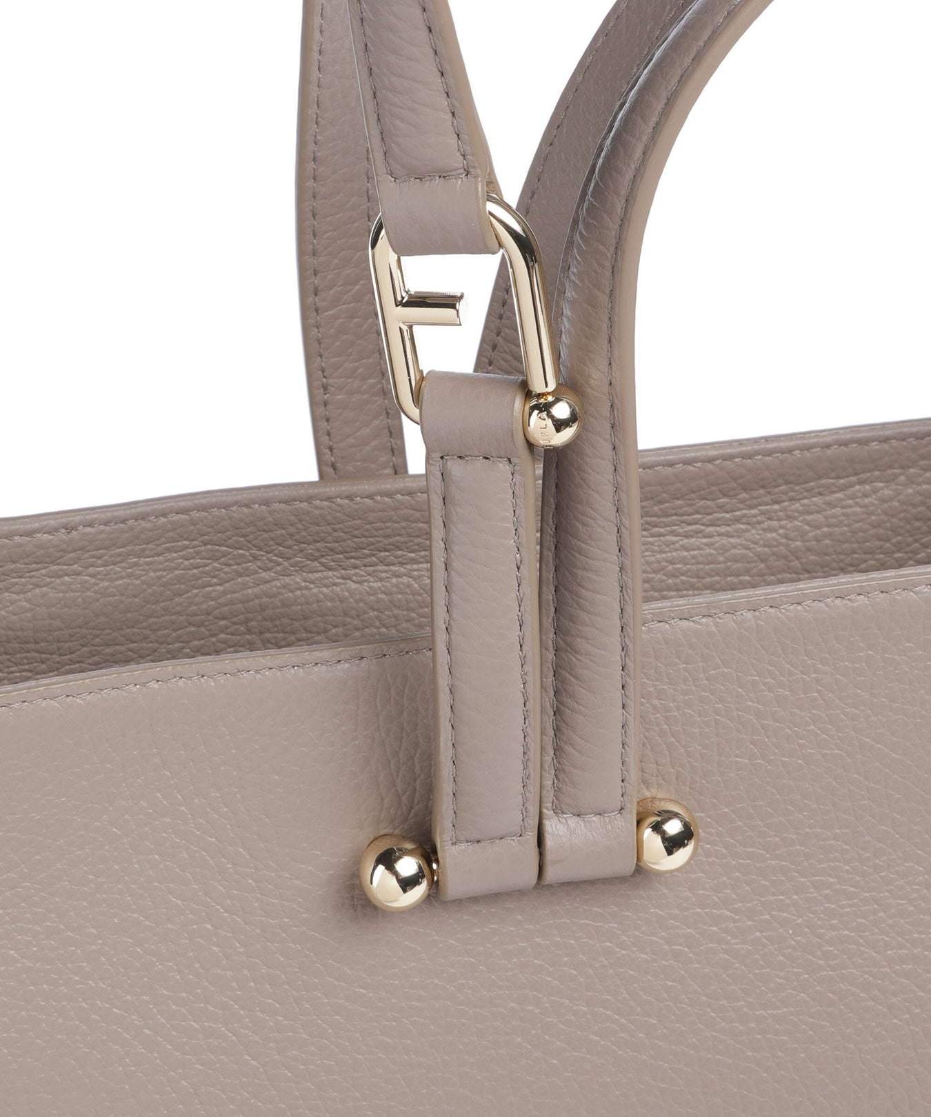 Furla Duetto L Tote bag stucco gray