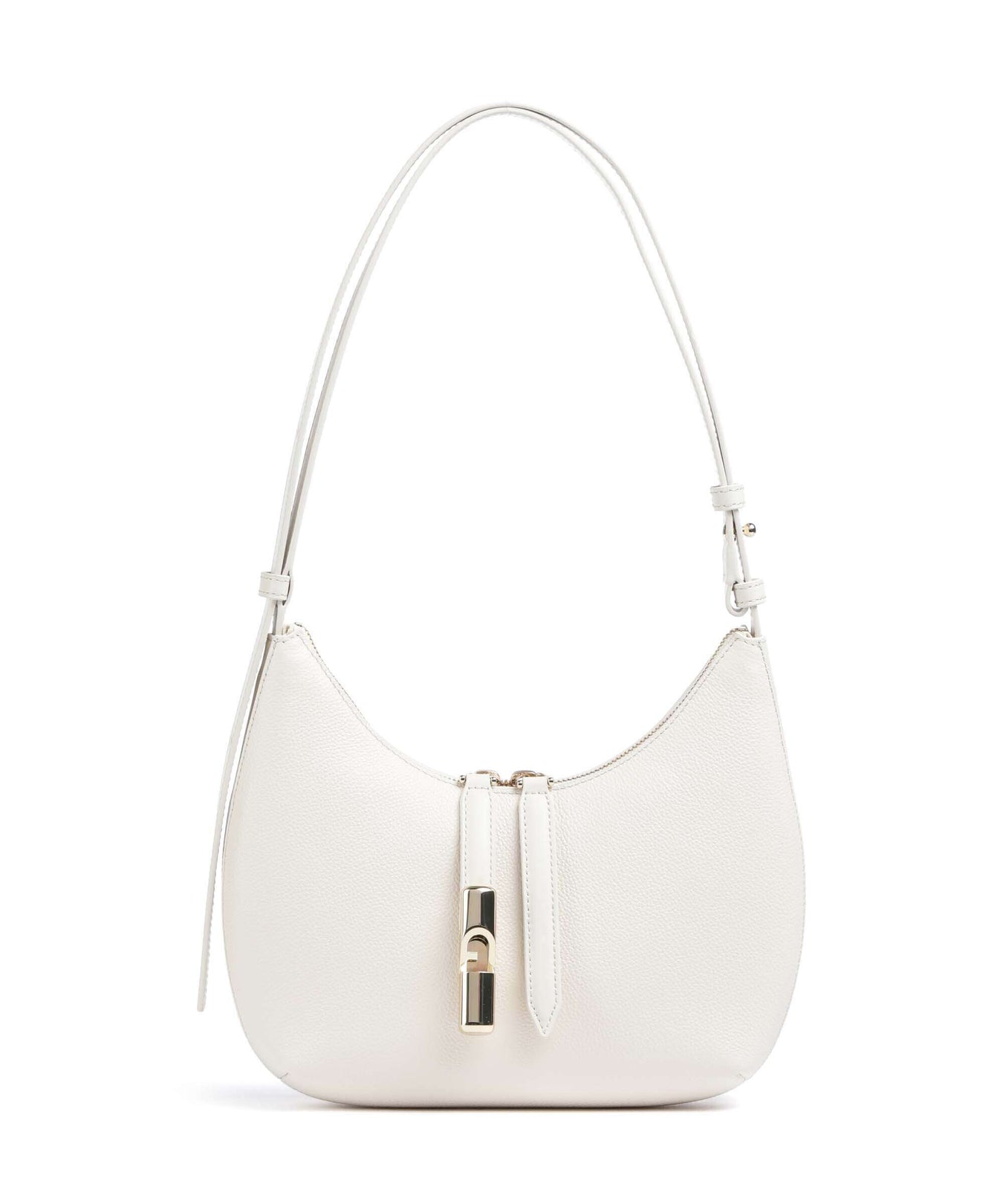 Furla Goccia S Shoulder bag panna
