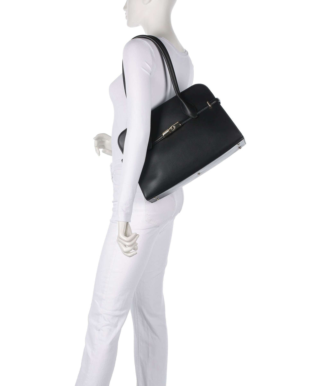 Furla Goccia M Tote bag nero