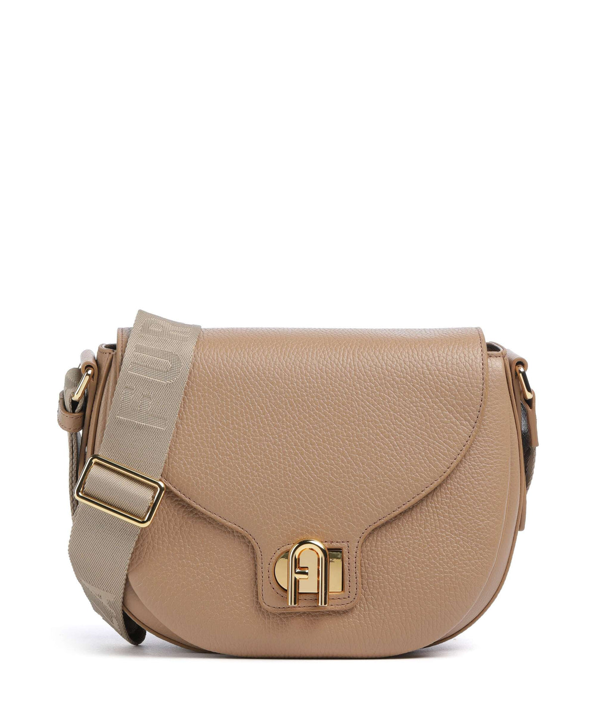 Furla Lotus S Crossbody bag deserto