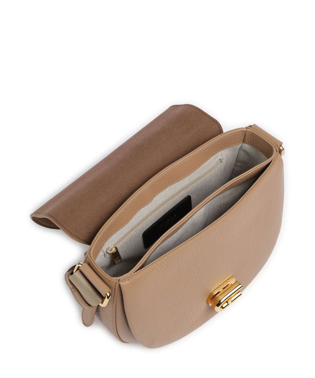 Furla Lotus S Crossbody bag deserto