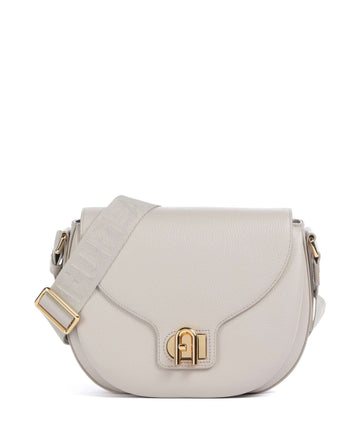Furla Lotus S Borsa a tracolla vaniglia