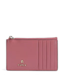 Furla Camelia M Porta carte di credito blush pink