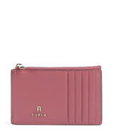 Furla Camelia M Porta carte di credito blush pink