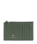 Furla Camelia M Porta carte di credito oliva
