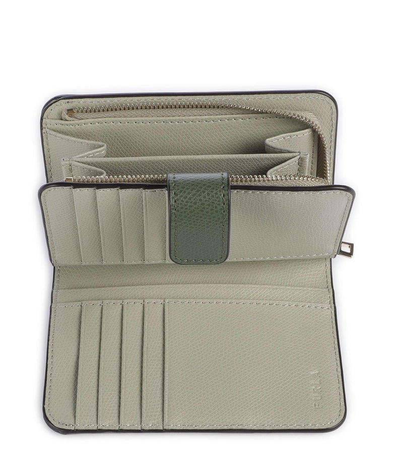 Furla Camelia M Wallet oliva/light salvia