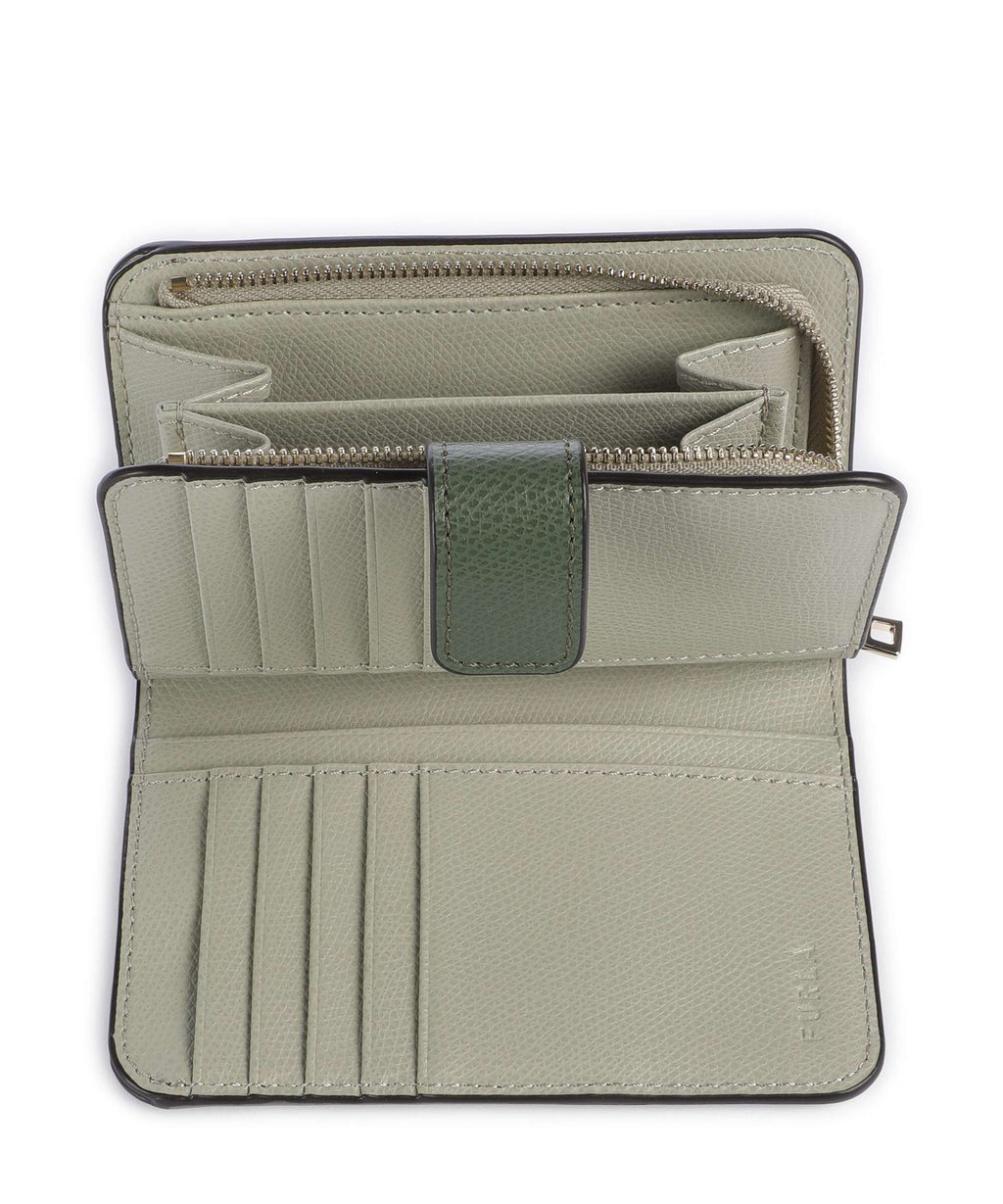 Furla Camelia M Wallet oliva/light salvia