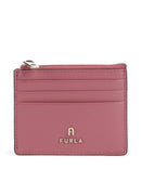 Furla Camelia S Porta carte di credito blush pink
